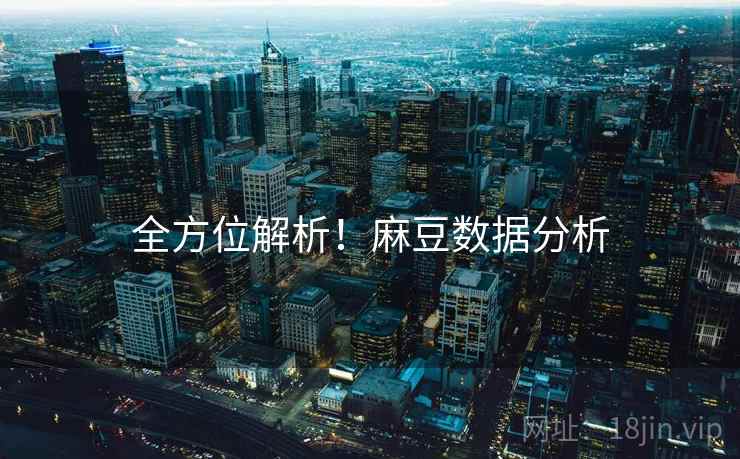 全方位解析！麻豆数据分析