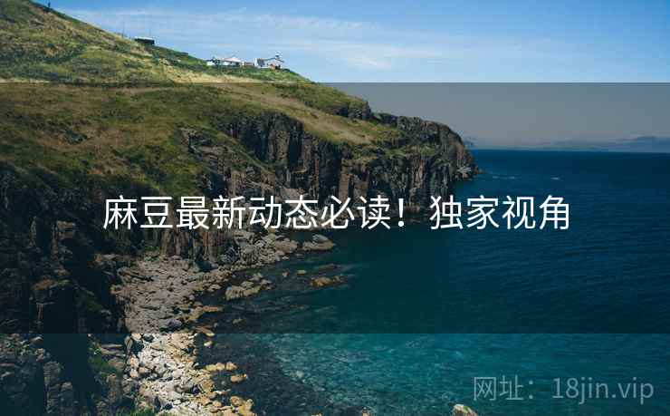 麻豆最新动态必读！独家视角