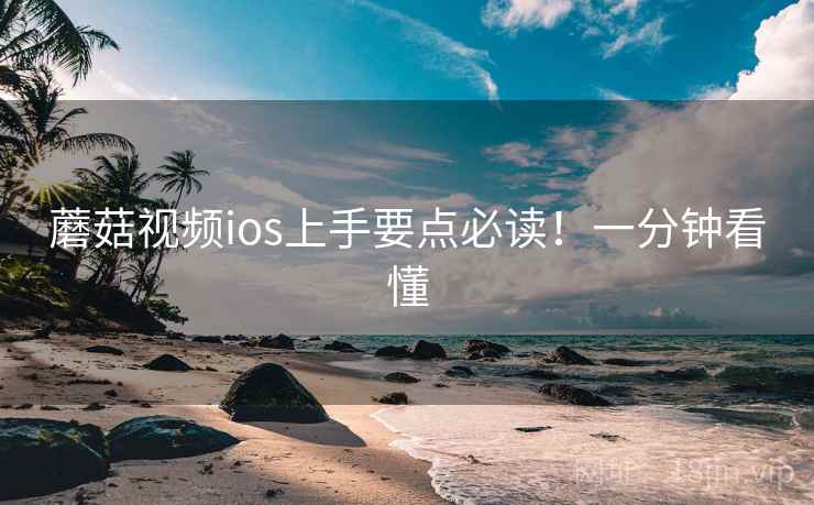 蘑菇视频ios上手要点必读！一分钟看懂