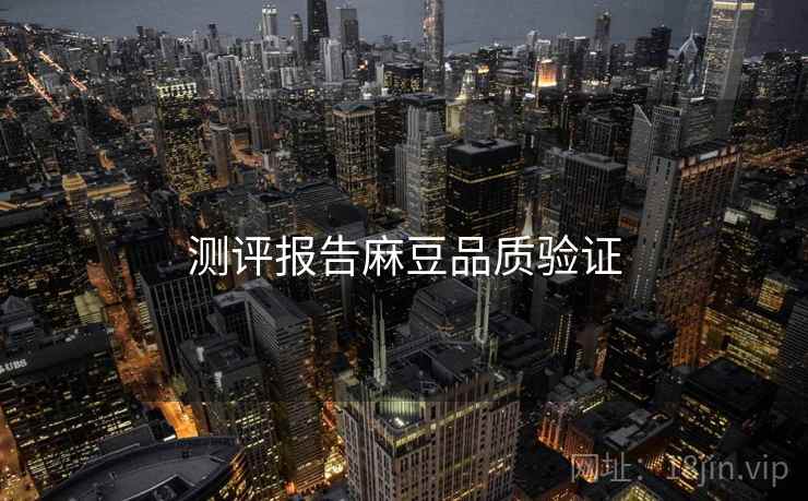 测评报告麻豆品质验证