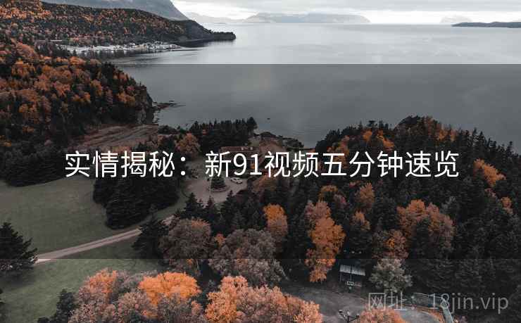 实情揭秘：新91视频五分钟速览